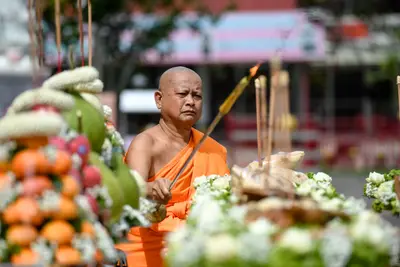 ประมวลภาพพิธีบวงสรวงและพุทธาภิเษกเหรียญ ๒ พระอุปัชฌาย์ รุ่นไตรมาส ๖๗ วัดจุฬามณี ปี ๒๕๖๗