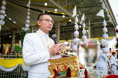 ประมวลภาพพิธีบวงสรวงและพุทธาภิเษกเหรียญ ๒ พระอุปัชฌาย์ รุ่นไตรมาส ๖๗ วัดจุฬามณี ปี ๒๕๖๗