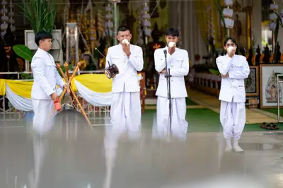 ประมวลภาพพิธีบวงสรวงและพุทธาภิเษกเหรียญ ๒ พระอุปัชฌาย์ รุ่นไตรมาส ๖๗ วัดจุฬามณี ปี ๒๕๖๗