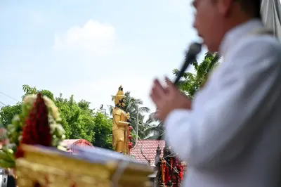 ประมวลภาพพิธีบวงสรวงและพุทธาภิเษกเหรียญ ๒ พระอุปัชฌาย์ รุ่นไตรมาส ๖๗ วัดจุฬามณี ปี ๒๕๖๗