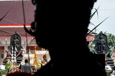 ประมวลภาพพิธีบวงสรวงและพุทธาภิเษกเหรียญ ๒ พระอุปัชฌาย์ รุ่นไตรมาส ๖๗ วัดจุฬามณี ปี ๒๕๖๗