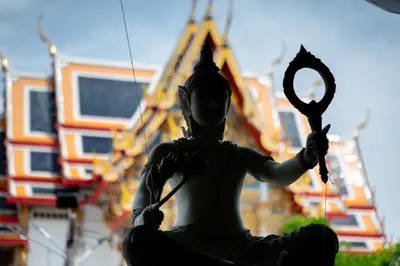 ประมวลภาพพิธีบวงสรวงและพุทธาภิเษกเหรียญ ๒ พระอุปัชฌาย์ รุ่นไตรมาส ๖๗ วัดจุฬามณี ปี ๒๕๖๗