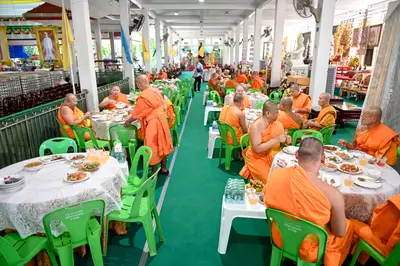 ประมวลภาพพิธีบวงสรวงและพุทธาภิเษกเหรียญ ๒ พระอุปัชฌาย์ รุ่นไตรมาส ๖๗ วัดจุฬามณี ปี ๒๕๖๗