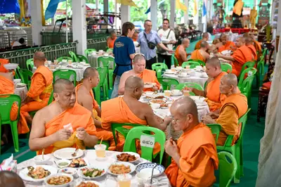 ประมวลภาพพิธีบวงสรวงและพุทธาภิเษกเหรียญ ๒ พระอุปัชฌาย์ รุ่นไตรมาส ๖๗ วัดจุฬามณี ปี ๒๕๖๗