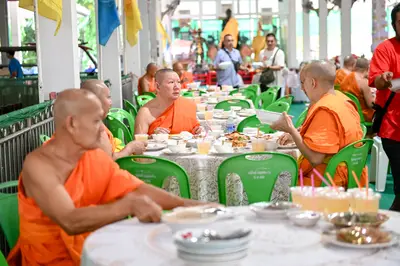 ประมวลภาพพิธีบวงสรวงและพุทธาภิเษกเหรียญ ๒ พระอุปัชฌาย์ รุ่นไตรมาส ๖๗ วัดจุฬามณี ปี ๒๕๖๗