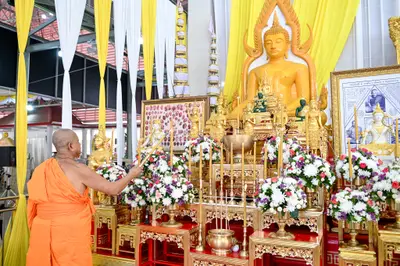 ประมวลภาพพิธีบวงสรวงและพุทธาภิเษกเหรียญ ๒ พระอุปัชฌาย์ รุ่นไตรมาส ๖๗ วัดจุฬามณี ปี ๒๕๖๗