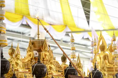 ประมวลภาพพิธีบวงสรวงและพุทธาภิเษกเหรียญ ๒ พระอุปัชฌาย์ รุ่นไตรมาส ๖๗ วัดจุฬามณี ปี ๒๕๖๗