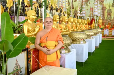ประมวลภาพพิธีบวงสรวงและพุทธาภิเษกเหรียญ ๒ พระอุปัชฌาย์ รุ่นไตรมาส ๖๗ วัดจุฬามณี ปี ๒๕๖๗