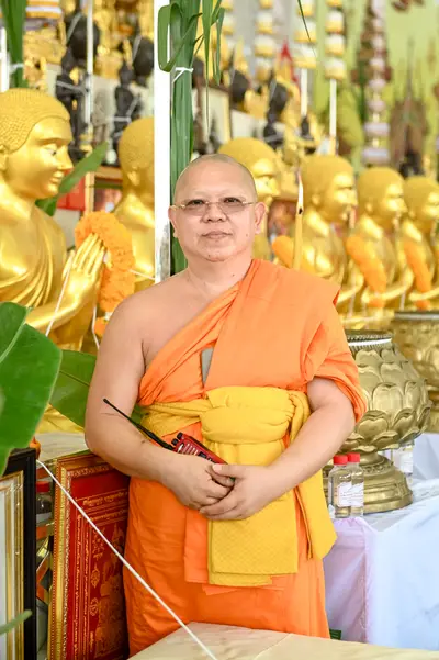 ประมวลภาพพิธีบวงสรวงและพุทธาภิเษกเหรียญ ๒ พระอุปัชฌาย์ รุ่นไตรมาส ๖๗ วัดจุฬามณี ปี ๒๕๖๗