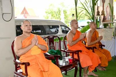 ประมวลภาพพิธีบวงสรวงและพุทธาภิเษกเหรียญ ๒ พระอุปัชฌาย์ รุ่นไตรมาส ๖๗ วัดจุฬามณี ปี ๒๕๖๗