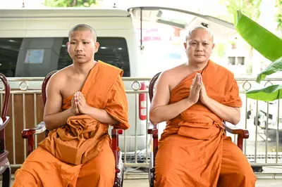 ประมวลภาพพิธีบวงสรวงและพุทธาภิเษกเหรียญ ๒ พระอุปัชฌาย์ รุ่นไตรมาส ๖๗ วัดจุฬามณี ปี ๒๕๖๗