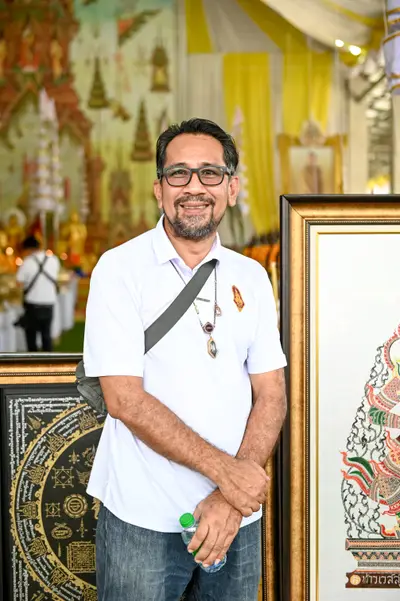 ประมวลภาพพิธีบวงสรวงและพุทธาภิเษกเหรียญ ๒ พระอุปัชฌาย์ รุ่นไตรมาส ๖๗ วัดจุฬามณี ปี ๒๕๖๗