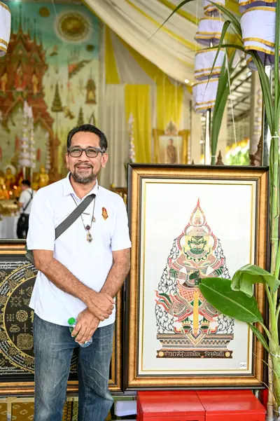 ประมวลภาพพิธีบวงสรวงและพุทธาภิเษกเหรียญ ๒ พระอุปัชฌาย์ รุ่นไตรมาส ๖๗ วัดจุฬามณี ปี ๒๕๖๗