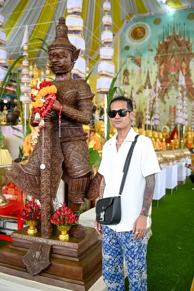 ประมวลภาพพิธีบวงสรวงและพุทธาภิเษกเหรียญ ๒ พระอุปัชฌาย์ รุ่นไตรมาส ๖๗ วัดจุฬามณี ปี ๒๕๖๗