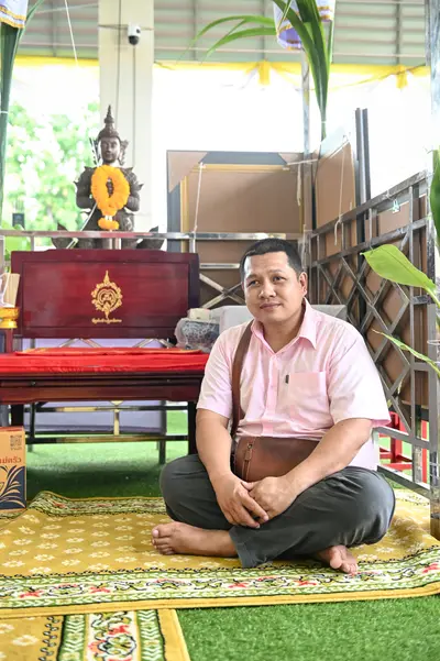 ประมวลภาพพิธีบวงสรวงและพุทธาภิเษกเหรียญ ๒ พระอุปัชฌาย์ รุ่นไตรมาส ๖๗ วัดจุฬามณี ปี ๒๕๖๗