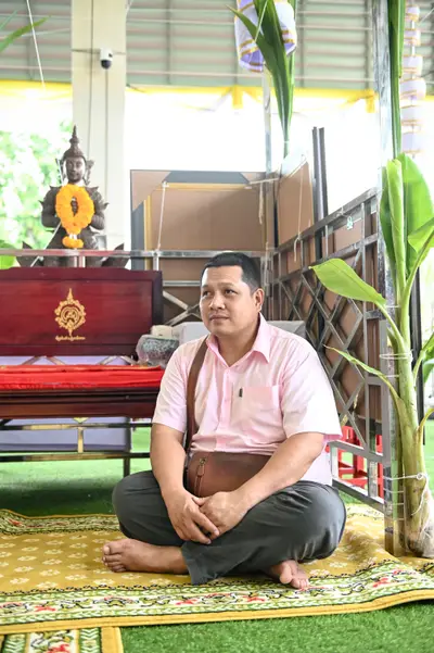 ประมวลภาพพิธีบวงสรวงและพุทธาภิเษกเหรียญ ๒ พระอุปัชฌาย์ รุ่นไตรมาส ๖๗ วัดจุฬามณี ปี ๒๕๖๗