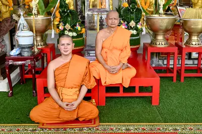 ประมวลภาพพิธีบวงสรวงและพุทธาภิเษกเหรียญ ๒ พระอุปัชฌาย์ รุ่นไตรมาส ๖๗ วัดจุฬามณี ปี ๒๕๖๗