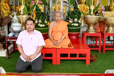 ประมวลภาพพิธีบวงสรวงและพุทธาภิเษกเหรียญ ๒ พระอุปัชฌาย์ รุ่นไตรมาส ๖๗ วัดจุฬามณี ปี ๒๕๖๗
