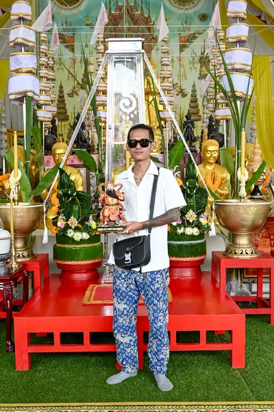 ประมวลภาพพิธีบวงสรวงและพุทธาภิเษกเหรียญ ๒ พระอุปัชฌาย์ รุ่นไตรมาส ๖๗ วัดจุฬามณี ปี ๒๕๖๗