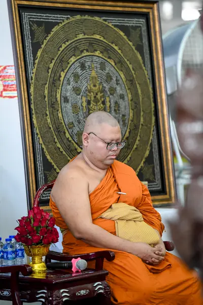 ประมวลภาพพิธีบวงสรวงและพุทธาภิเษกเหรียญ ๒ พระอุปัชฌาย์ รุ่นไตรมาส ๖๗ วัดจุฬามณี ปี ๒๕๖๗