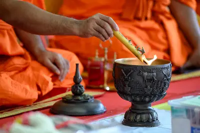 ประมวลภาพพิธีบวงสรวงและพุทธาภิเษกเหรียญ ๒ พระอุปัชฌาย์ รุ่นไตรมาส ๖๗ วัดจุฬามณี ปี ๒๕๖๗