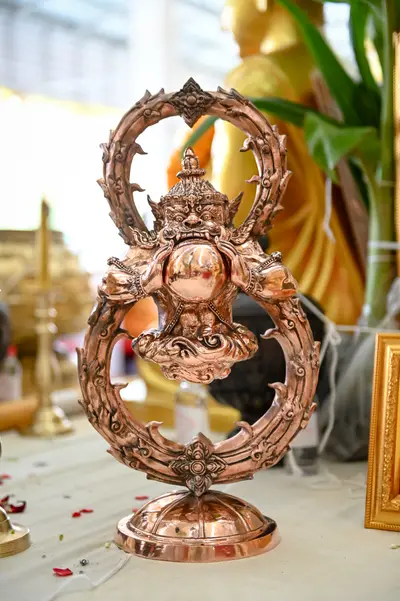 ประมวลภาพพิธีบวงสรวงและพุทธาภิเษกเหรียญ ๒ พระอุปัชฌาย์ รุ่นไตรมาส ๖๗ วัดจุฬามณี ปี ๒๕๖๗