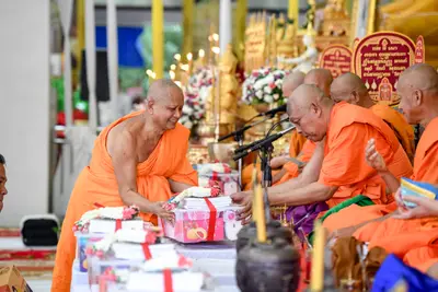 ประมวลภาพพิธีบวงสรวงและพุทธาภิเษกเหรียญ ๒ พระอุปัชฌาย์ รุ่นไตรมาส ๖๗ วัดจุฬามณี ปี ๒๕๖๗