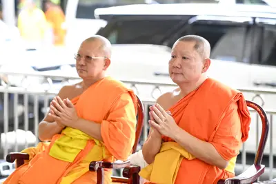 ประมวลภาพพิธีบวงสรวงและพุทธาภิเษกเหรียญ ๒ พระอุปัชฌาย์ รุ่นไตรมาส ๖๗ วัดจุฬามณี ปี ๒๕๖๗