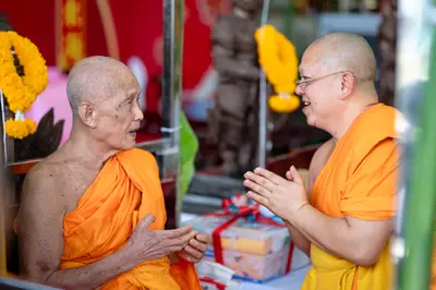 ประมวลภาพพิธีบวงสรวงและพุทธาภิเษกเหรียญ ๒ พระอุปัชฌาย์ รุ่นไตรมาส ๖๗ วัดจุฬามณี ปี ๒๕๖๗