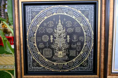 ประมวลภาพพิธีบวงสรวงและพุทธาภิเษกเหรียญ ๒ พระอุปัชฌาย์ รุ่นไตรมาส ๖๗ วัดจุฬามณี ปี ๒๕๖๗