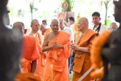 ประมวลภาพพิธีบวงสรวงและพุทธาภิเษกเหรียญ ๒ พระอุปัชฌาย์ รุ่นไตรมาส ๖๗ วัดจุฬามณี ปี ๒๕๖๗