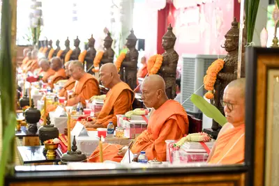 ประมวลภาพพิธีบวงสรวงและพุทธาภิเษกเหรียญ ๒ พระอุปัชฌาย์ รุ่นไตรมาส ๖๗ วัดจุฬามณี ปี ๒๕๖๗