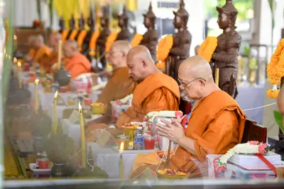 ประมวลภาพพิธีบวงสรวงและพุทธาภิเษกเหรียญ ๒ พระอุปัชฌาย์ รุ่นไตรมาส ๖๗ วัดจุฬามณี ปี ๒๕๖๗