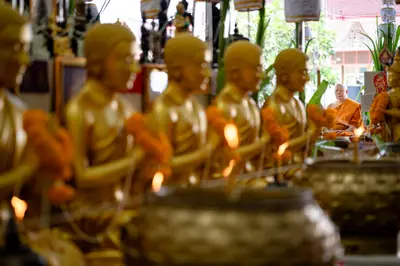 ประมวลภาพพิธีบวงสรวงและพุทธาภิเษกเหรียญ ๒ พระอุปัชฌาย์ รุ่นไตรมาส ๖๗ วัดจุฬามณี ปี ๒๕๖๗
