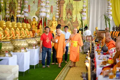 ประมวลภาพพิธีบวงสรวงและพุทธาภิเษกเหรียญ ๒ พระอุปัชฌาย์ รุ่นไตรมาส ๖๗ วัดจุฬามณี ปี ๒๕๖๗