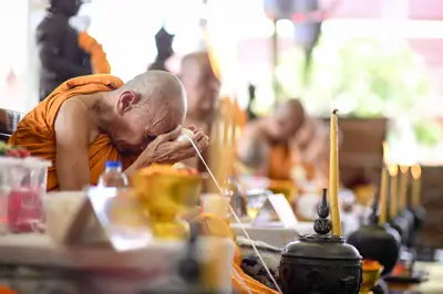 ประมวลภาพพิธีบวงสรวงและพุทธาภิเษกเหรียญ ๒ พระอุปัชฌาย์ รุ่นไตรมาส ๖๗ วัดจุฬามณี ปี ๒๕๖๗