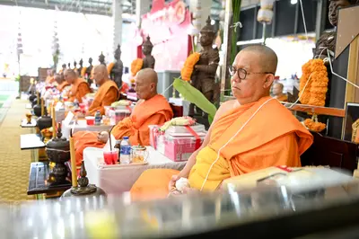 ประมวลภาพพิธีบวงสรวงและพุทธาภิเษกเหรียญ ๒ พระอุปัชฌาย์ รุ่นไตรมาส ๖๗ วัดจุฬามณี ปี ๒๕๖๗