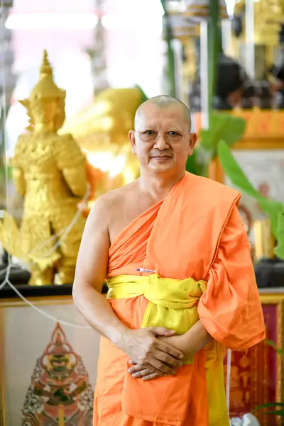 ประมวลภาพพิธีบวงสรวงและพุทธาภิเษกเหรียญ ๒ พระอุปัชฌาย์ รุ่นไตรมาส ๖๗ วัดจุฬามณี ปี ๒๕๖๗