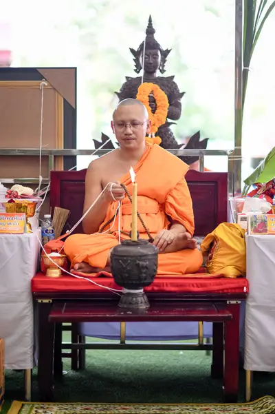 ประมวลภาพพิธีบวงสรวงและพุทธาภิเษกเหรียญ ๒ พระอุปัชฌาย์ รุ่นไตรมาส ๖๗ วัดจุฬามณี ปี ๒๕๖๗