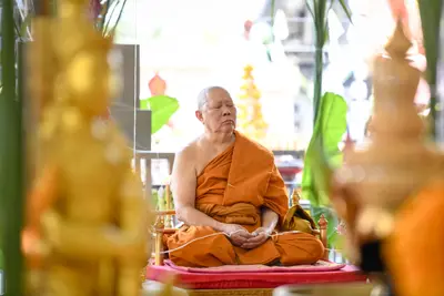 ประมวลภาพพิธีบวงสรวงและพุทธาภิเษกเหรียญ ๒ พระอุปัชฌาย์ รุ่นไตรมาส ๖๗ วัดจุฬามณี ปี ๒๕๖๗