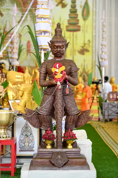 ประมวลภาพพิธีบวงสรวงและพุทธาภิเษกเหรียญ ๒ พระอุปัชฌาย์ รุ่นไตรมาส ๖๗ วัดจุฬามณี ปี ๒๕๖๗