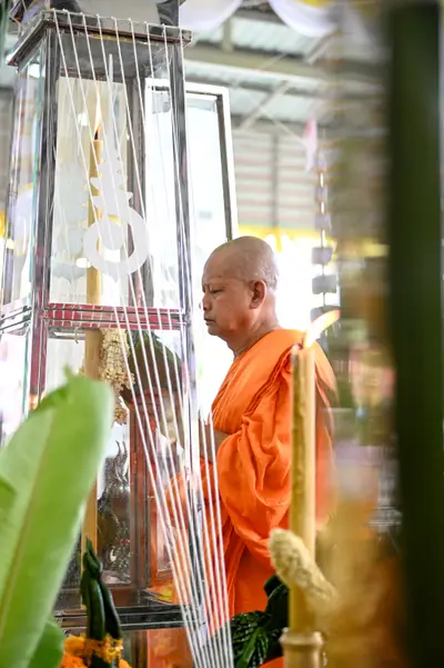 ประมวลภาพพิธีบวงสรวงและพุทธาภิเษกเหรียญ ๒ พระอุปัชฌาย์ รุ่นไตรมาส ๖๗ วัดจุฬามณี ปี ๒๕๖๗