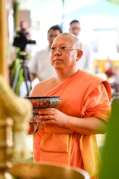 ประมวลภาพพิธีบวงสรวงและพุทธาภิเษกเหรียญ ๒ พระอุปัชฌาย์ รุ่นไตรมาส ๖๗ วัดจุฬามณี ปี ๒๕๖๗