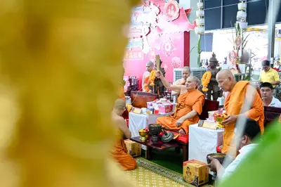 ประมวลภาพพิธีบวงสรวงและพุทธาภิเษกเหรียญ ๒ พระอุปัชฌาย์ รุ่นไตรมาส ๖๗ วัดจุฬามณี ปี ๒๕๖๗
