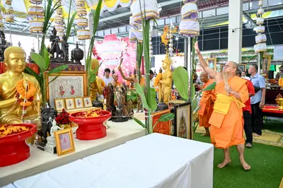 ประมวลภาพพิธีบวงสรวงและพุทธาภิเษกเหรียญ ๒ พระอุปัชฌาย์ รุ่นไตรมาส ๖๗ วัดจุฬามณี ปี ๒๕๖๗