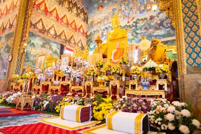 ประมวลภาพพิธีมอบพระบัญชาสมเด็จพระสังฆราช แต่งตั้งที่ปรึกษาเจ้าคณะภาค ๑๕ วัดจุฬามณี ปี ๒๕๖๗