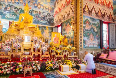 ประมวลภาพพิธีมอบพระบัญชาสมเด็จพระสังฆราช แต่งตั้งที่ปรึกษาเจ้าคณะภาค ๑๕ วัดจุฬามณี ปี ๒๕๖๗