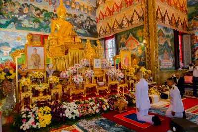 ประมวลภาพพิธีมอบพระบัญชาสมเด็จพระสังฆราช แต่งตั้งที่ปรึกษาเจ้าคณะภาค ๑๕ วัดจุฬามณี ปี ๒๕๖๗