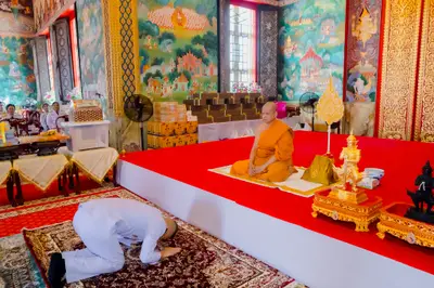 ประมวลภาพพิธีมอบพระบัญชาสมเด็จพระสังฆราช แต่งตั้งที่ปรึกษาเจ้าคณะภาค ๑๕ วัดจุฬามณี ปี ๒๕๖๗
