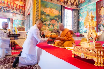 ประมวลภาพพิธีมอบพระบัญชาสมเด็จพระสังฆราช แต่งตั้งที่ปรึกษาเจ้าคณะภาค ๑๕ วัดจุฬามณี ปี ๒๕๖๗